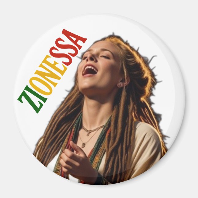 Magnet Zioness (Front)