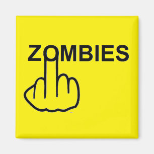 Magnet Zombies Flip