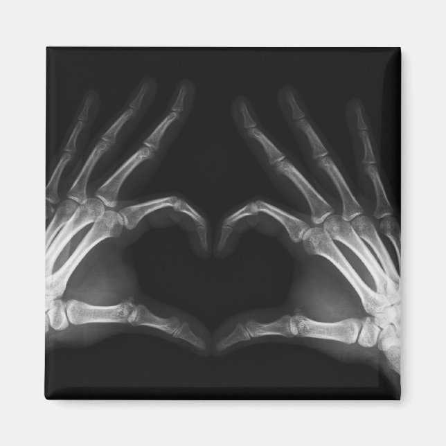 Magnete cuore magnet (Front)