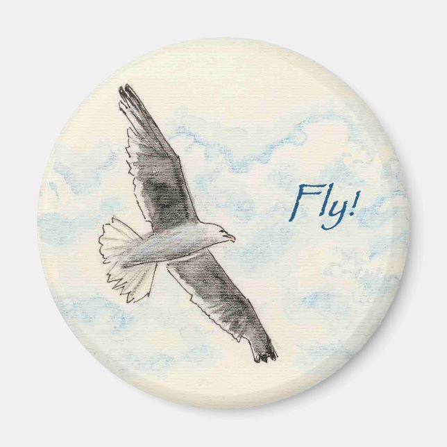 Magnete "Gabbiano" Magnet (Front)