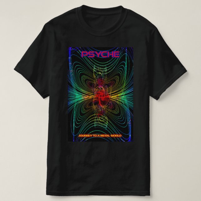 Magnetic Abstraction T-Shirt (Design Front)