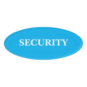 Magnetic Badge - Security