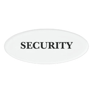 Magnetic Badge - Security