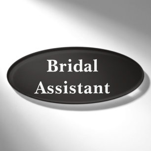 Magnetic Badge - Wedding Planner