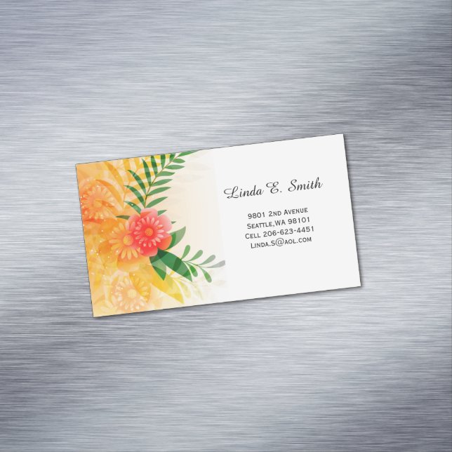 Magnetic Business Card (In Situ)