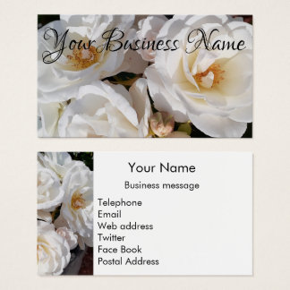 Magnetic Business Cards - Self Promotion