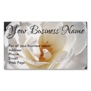 Magnetic Business Cards - Self Promotion