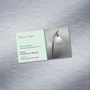 Magnetic Business Gardening Card