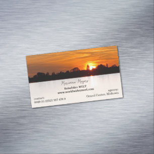 Magnetic Business Travel Agency  Card