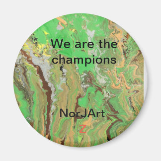 Magnetic button by NorJ Art Magnet