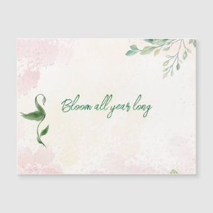 Magnetic card