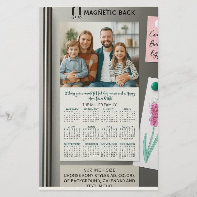 Magnetic Card (Front)