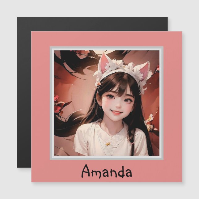 Magnetic Card (Front/Back)