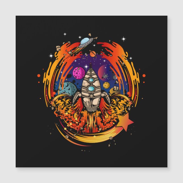 Magnetic Card (Front)