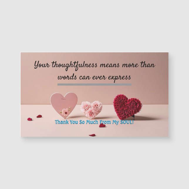 Magnetic Card (Front)