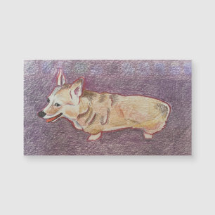 Magnetic Card 2.5 x 3"