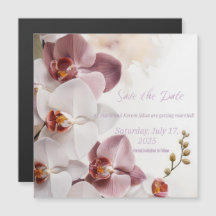 Magnetic Card Save the Date