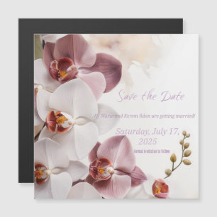 Magnetic Card Save the Date