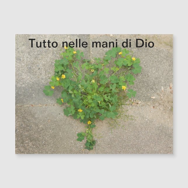 Magnetic Card, spiritual (Front)