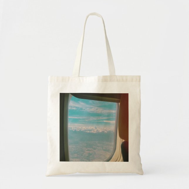 Magnetic Card Tote Bag (Front)