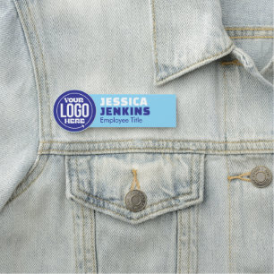 Magnetic Company Employee Staff Personalize Custom Name Tag