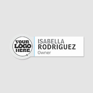 Magnetic Company Employee Staff Personalize Custom Name Tag