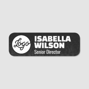 Magnetic Company Employee Staff Personalize Custom Name Tag