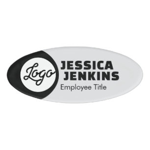 Magnetic Company Employee Staff Personalize Custom Name Tag