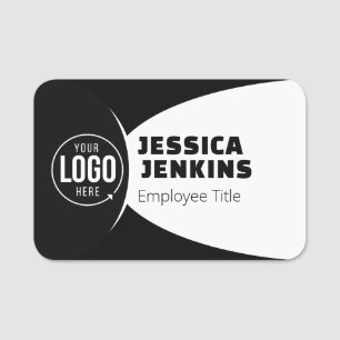 Magnetic Company Employee Staff Personalize Custom Name Tag