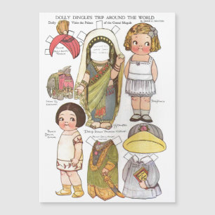 Magnetic Dolly Dingle "Trip Around the World"