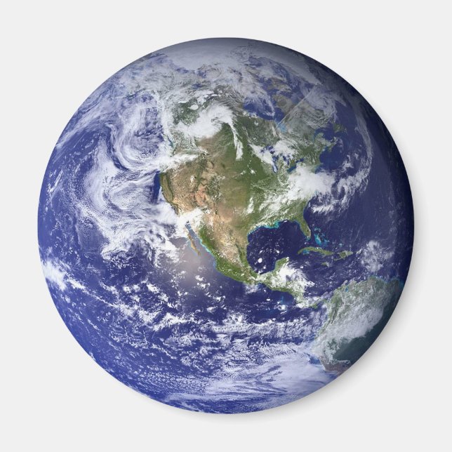 Magnetic Earth Magnet (Front)