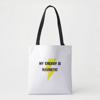 Magnetic Energy Tote