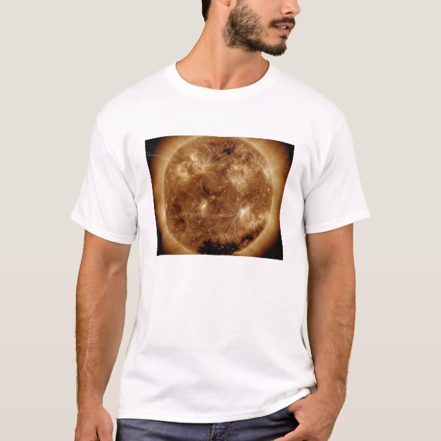 Magnetic field lines on the Sun 2 T-Shirt (Front)