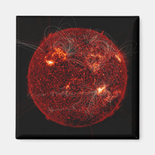 Magnetic field lines on the Sun 3 Magnet