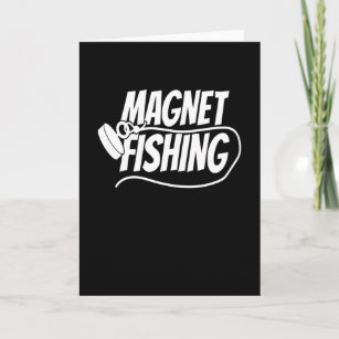 Magnetic Fishing Angling Fishing Treasure Hunt Card