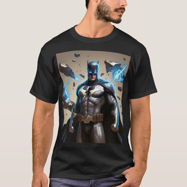 Magnetic Force: Superhero Tees (Front)