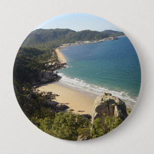 Magnetic Island - Australia Round Badge