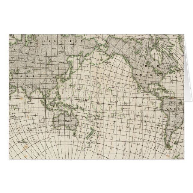 Magnetic Map of the World (Front Horizontal)