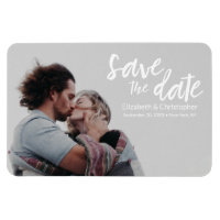 "Magnetic Moments" Chic Personalised Save the Date