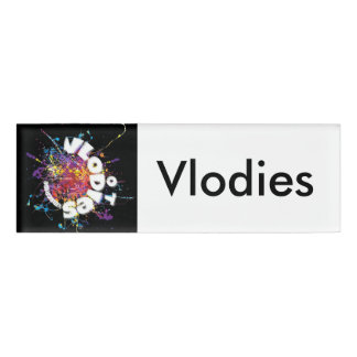 Magnetic Nametag Name Tag