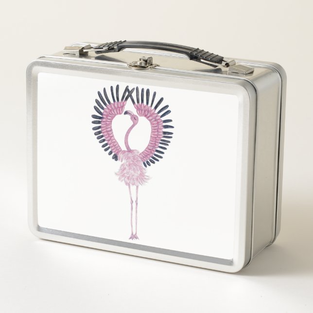 Magnetic Notepad Metal Lunch Box (Front)