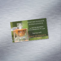 Magnetic perfume designer store perfume bottle