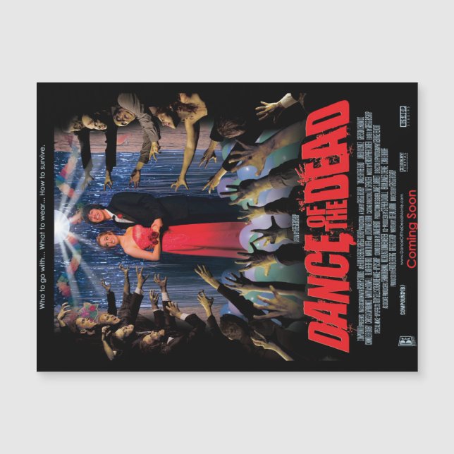 Magnetic postcard (Front)