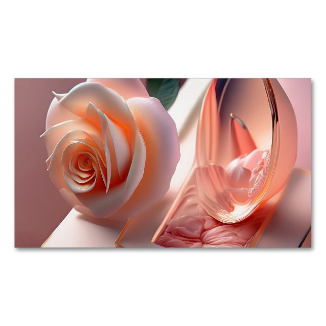 Magnetic Profile Card (Front)