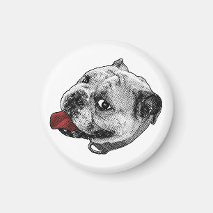 Magnetic Red Joy Magnet