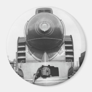 Magnetic Southern Streamliner Magnet