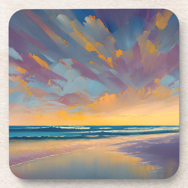 Magnetic Wooden Gift Box Coaster (Front)