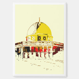 Magnetise Your Memories: Dome of the Rock Magnet
