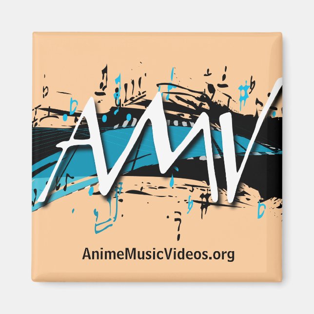 Magnets - 2008 Logo (Front)