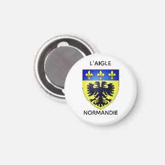 Magnets - Blason de L'Aigle - Normandie